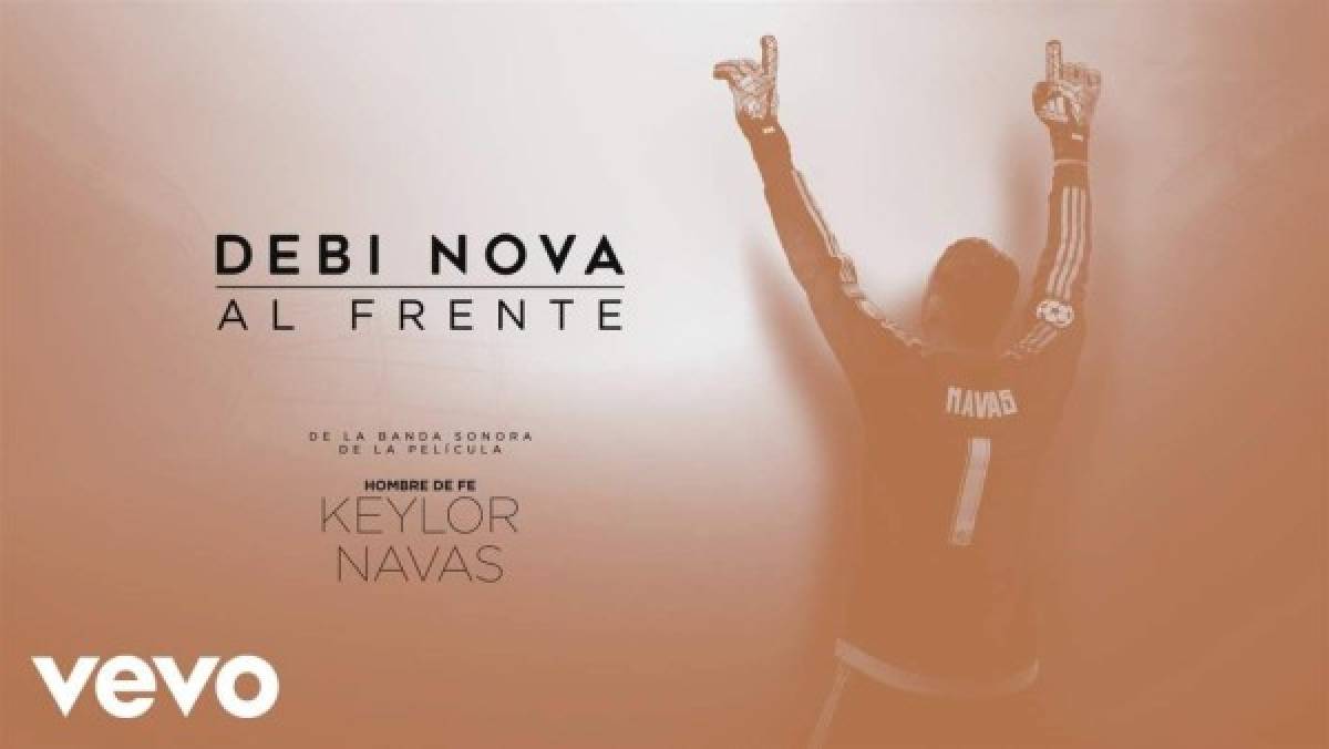 Debi Nova: La creadora de la canción de la película de Keylor Navas y amante al fútbol