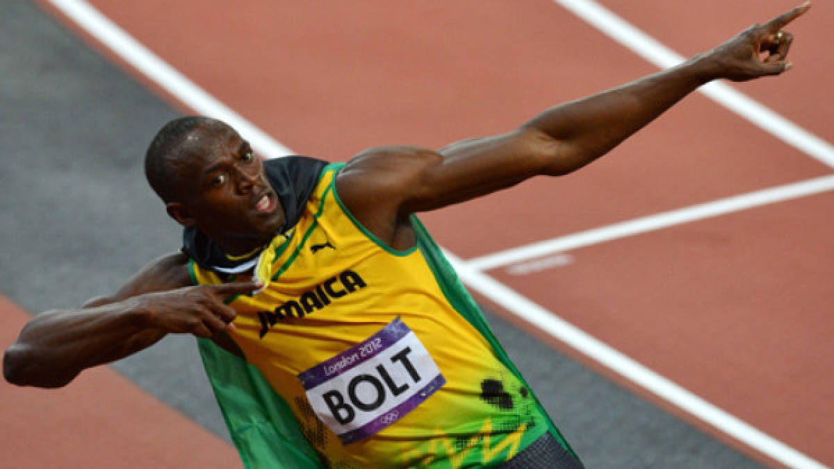 Usain Bolt agranda su leyenda, oro y récord en Londres