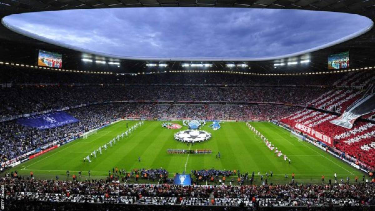 Camino a Cardiff: Estos han sido los majestuosos estadios que han albergado una final de Champions