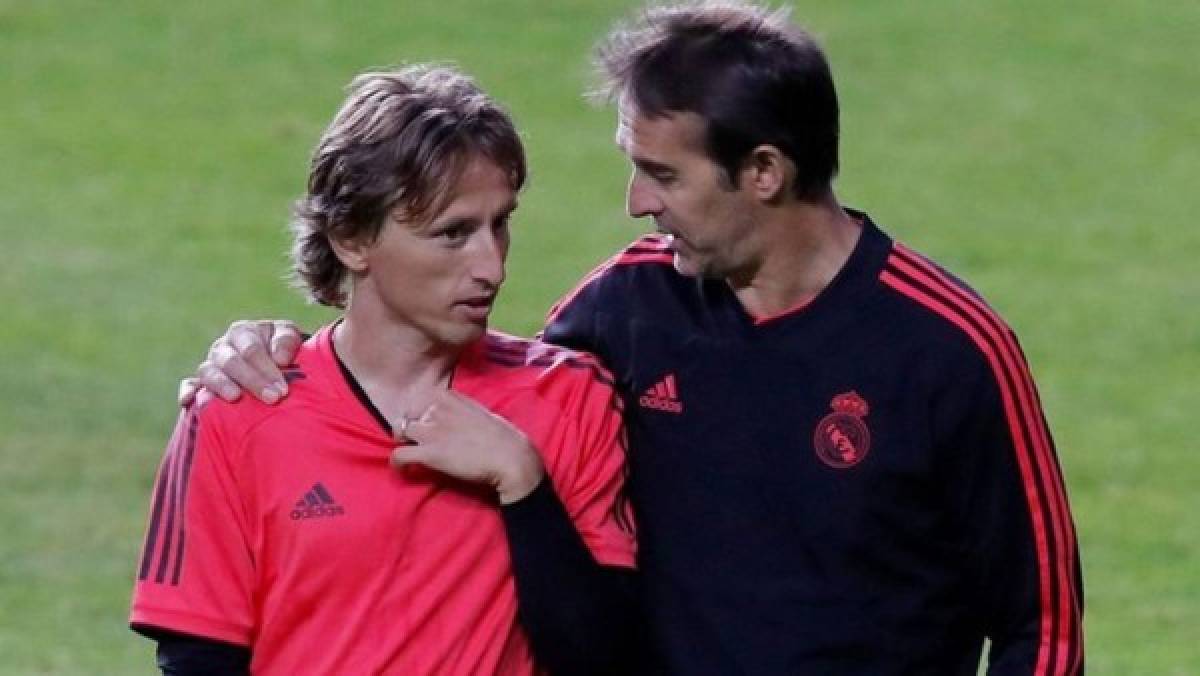 ¿Qué pasa con Luka Modric? lleva tres partidos como suplente en el Real Madrid  