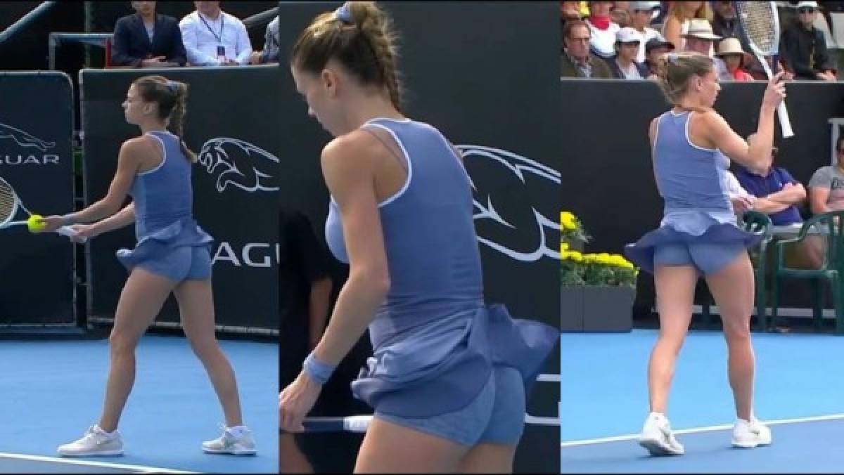 Quiere convertirse en la tenista más sexy: Camila Giorgi posa en lencería y quiere destronar a Bouchard