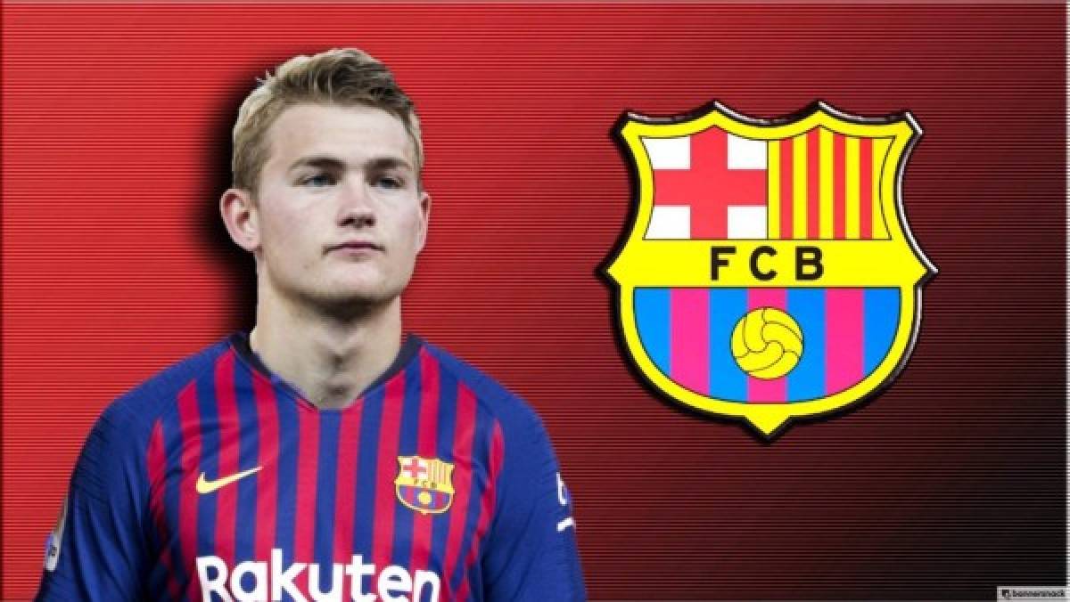El 11 del futuro del FC Barcelona con los fichajes que pretende en 2019
