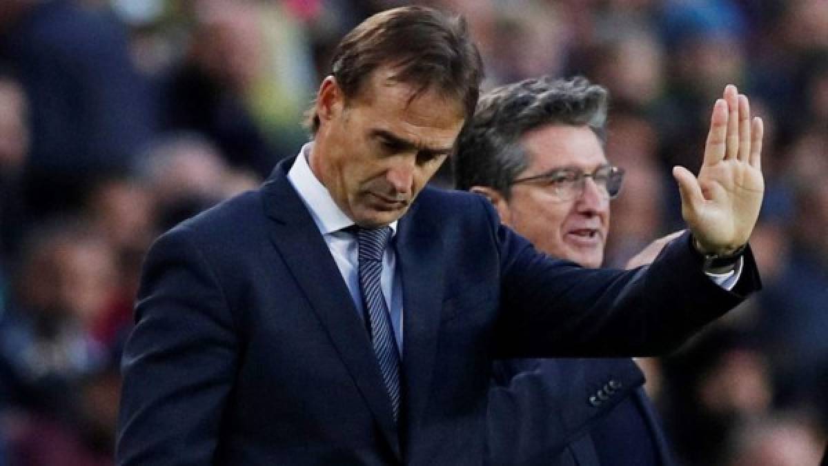 ¡Se fue Lopetegui! Las figuras que pueden ver la luz con la llegada de Solari