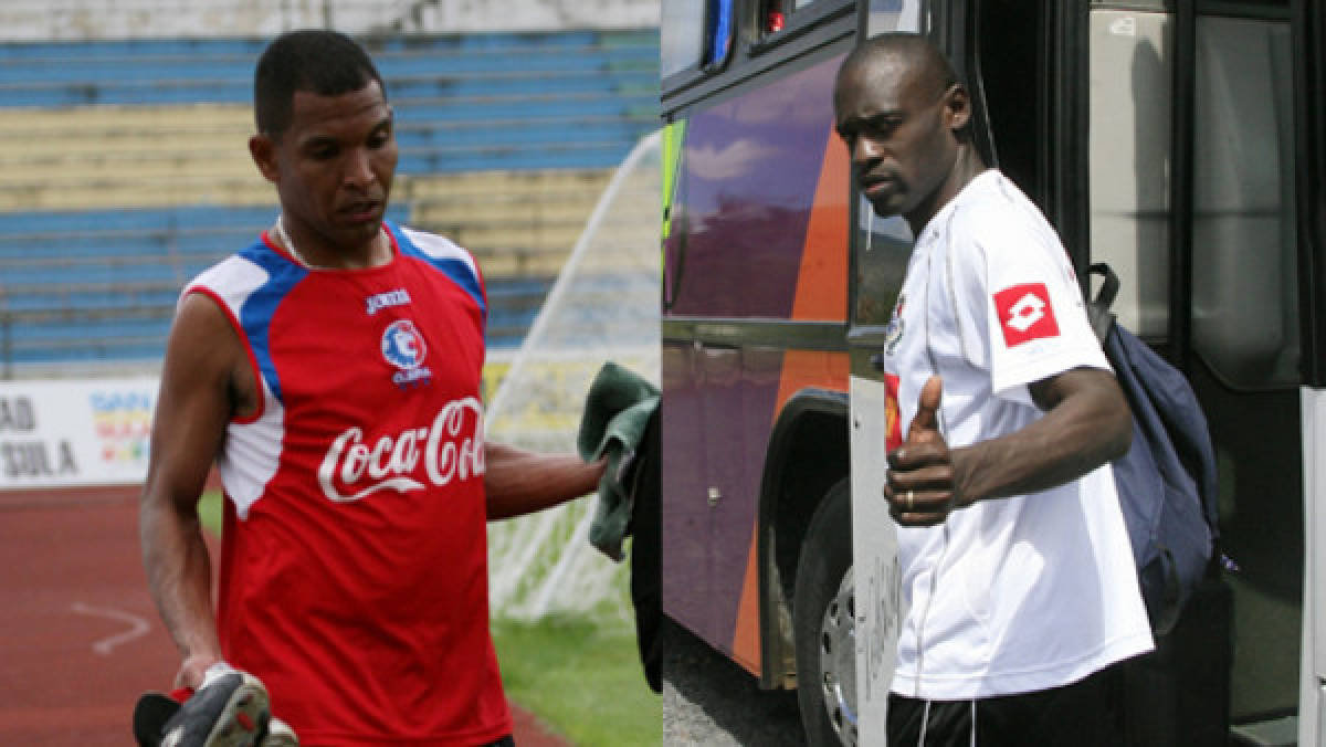 Ricardo James o Anthony Torres, uno regresará al Platense