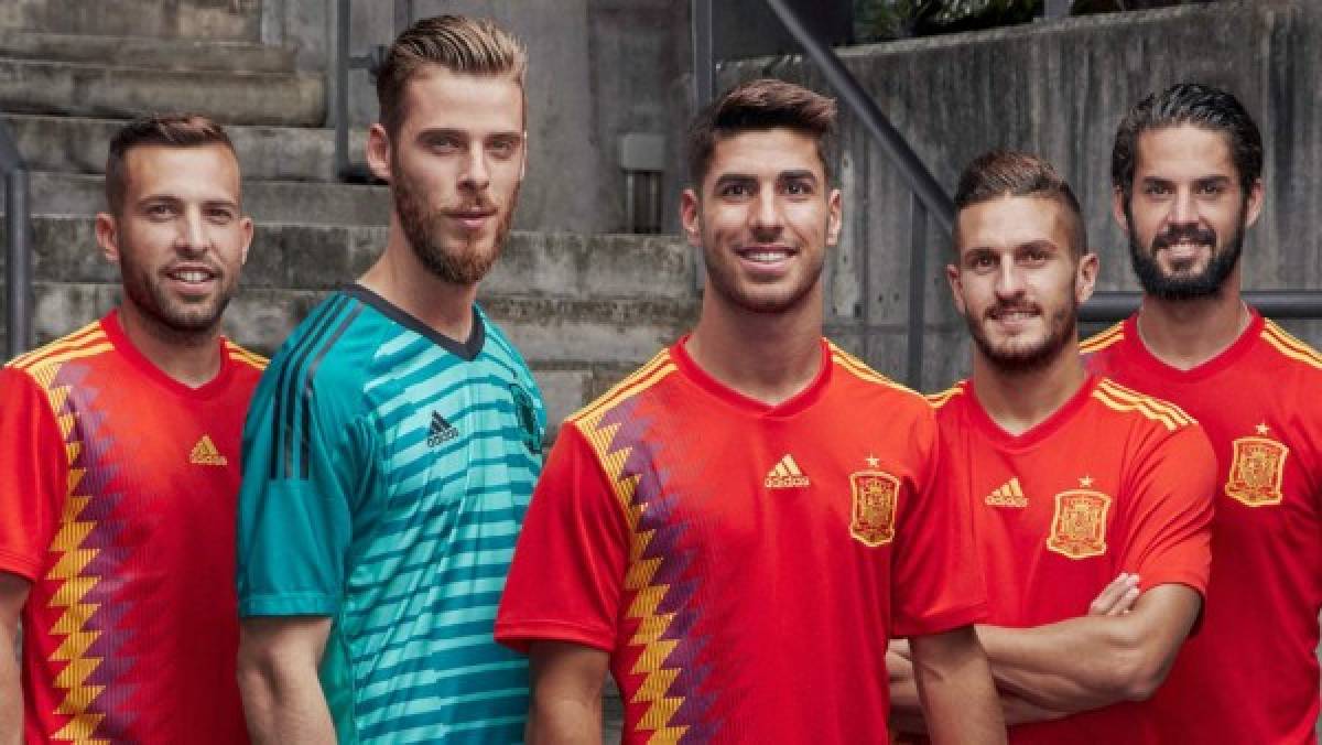 Conocé todas las camisas oficiales de la selecciones que estarán en Rusia 2018