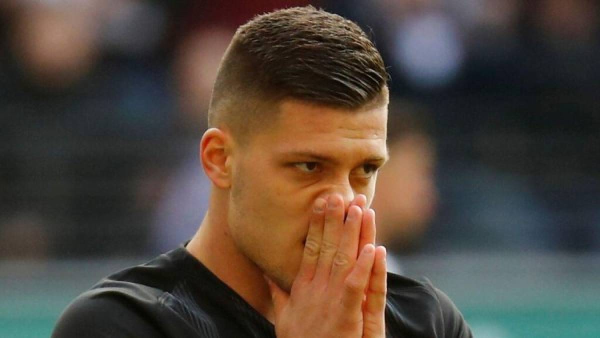 Los fichajes que el Real Madrid le ha robado al Barcelona, Luka Jovic el último   