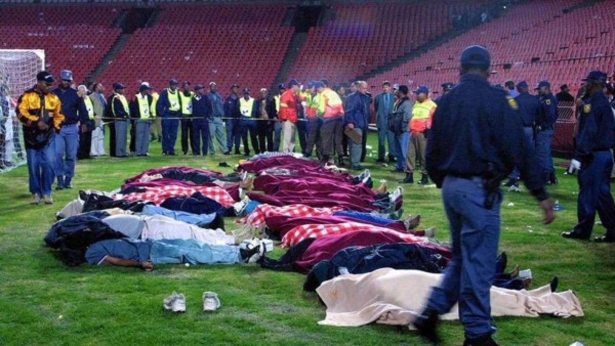 ¡IMPACTANTE! La tragedia del Nacional, entre los días más tristes en la historia del fútbol