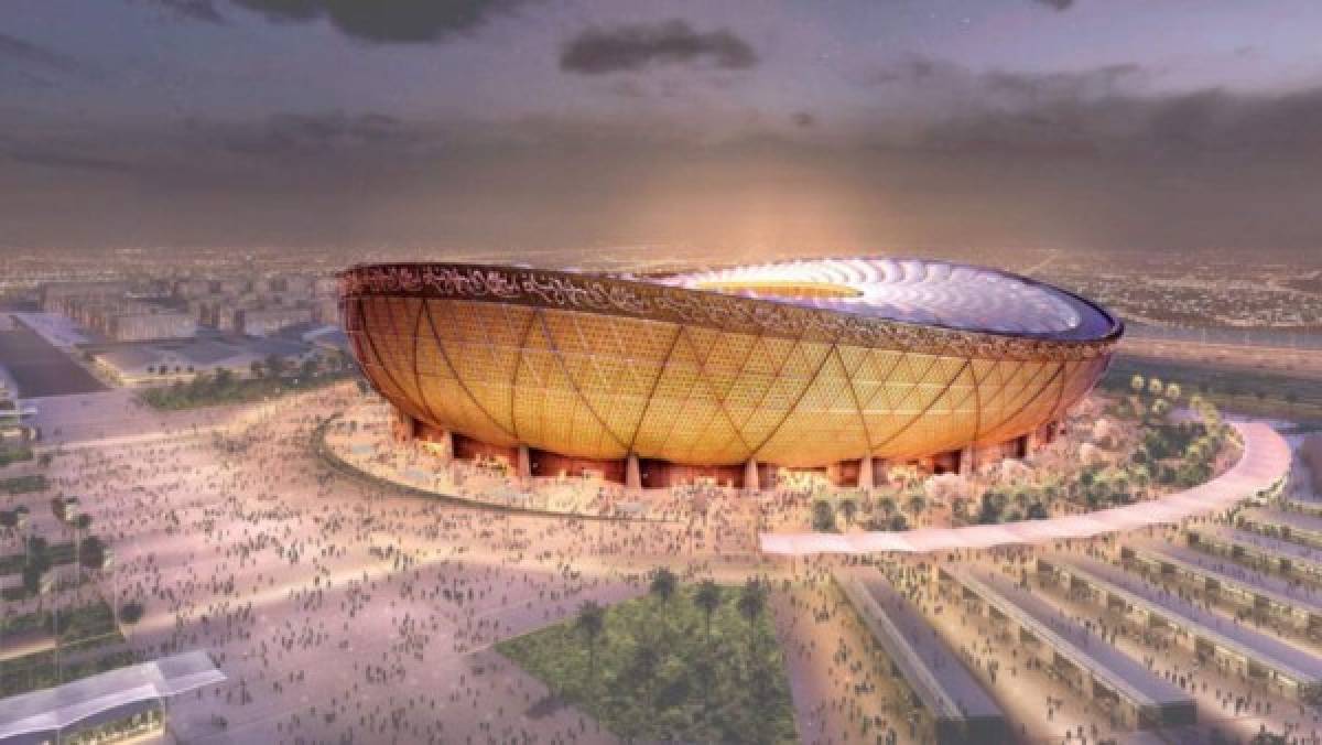 Aquí se jugará la final del Mundial de Qatar 2022: El lujoso Lusail Stadium, 'terminado al 98,5%'