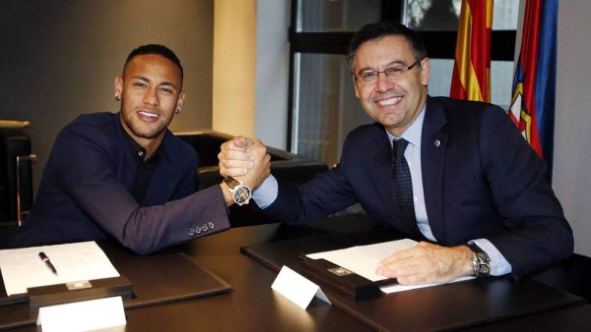 Reveladas: Las condiciones del Barcelona para que Neymar pueda regresar al club
