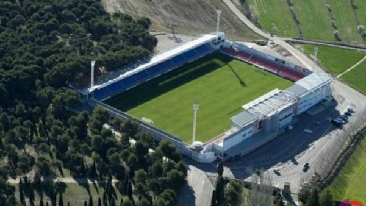 Así es el estadio El Alcoraz, la nueva casa de Jonathan Rubio en España