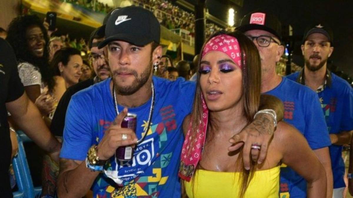 ¿Quién es Anitta, la otra ex novia de Maluma que pasa vacaciones con Neymar?