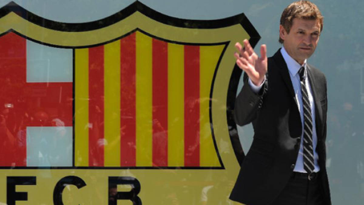 Tito Vilanova y el sueño truncado de seguir en el Barcelona