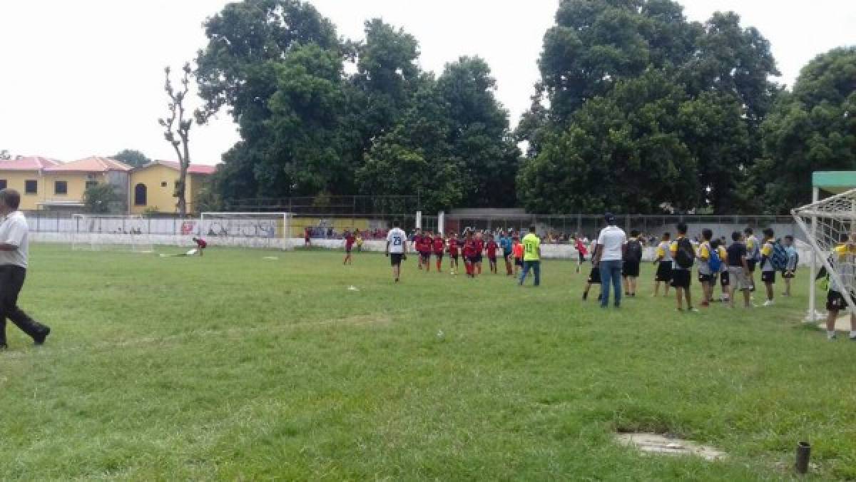 ¡Increíble! Aquí se forman las futuras figuras del fútbol de Honduras  