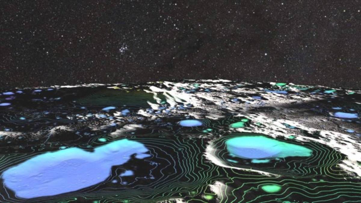 Fotos: La NASA confirma que hay agua en la Luna... y existe más de lo que se creía
