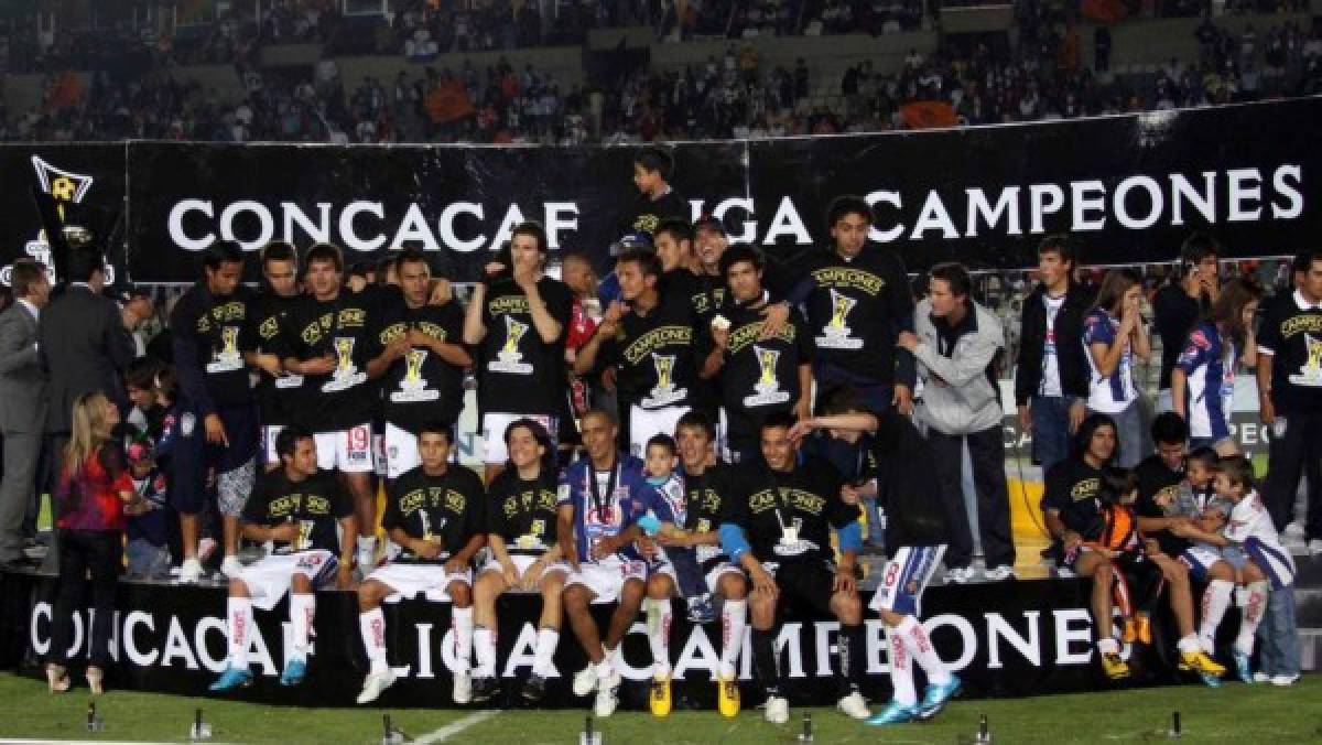 Con dos centroamericanos: Los últimos campeones de la Concacaf