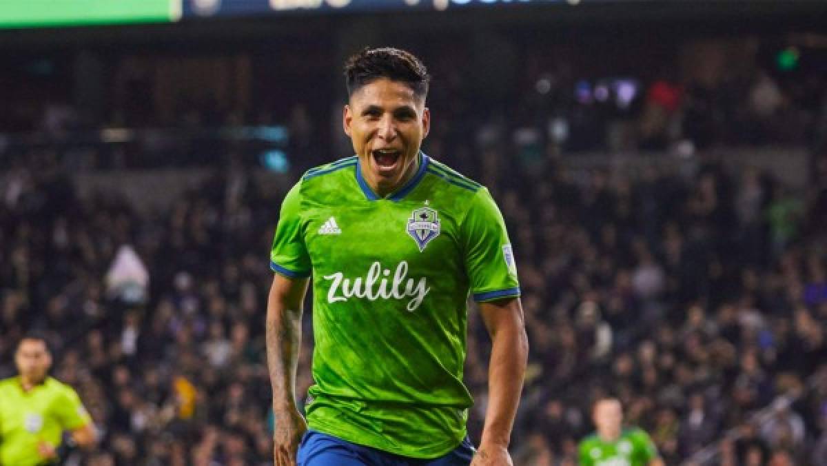 El millonario 11 que presentaría Seattle Sounders hoy ante Olimpia en el Olímpico