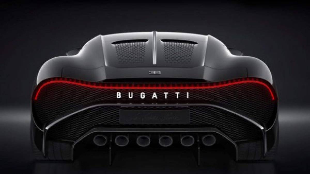 El nuevo y único Bugatti de 11 millones de euros que podría ser de Cristiano Ronaldo
