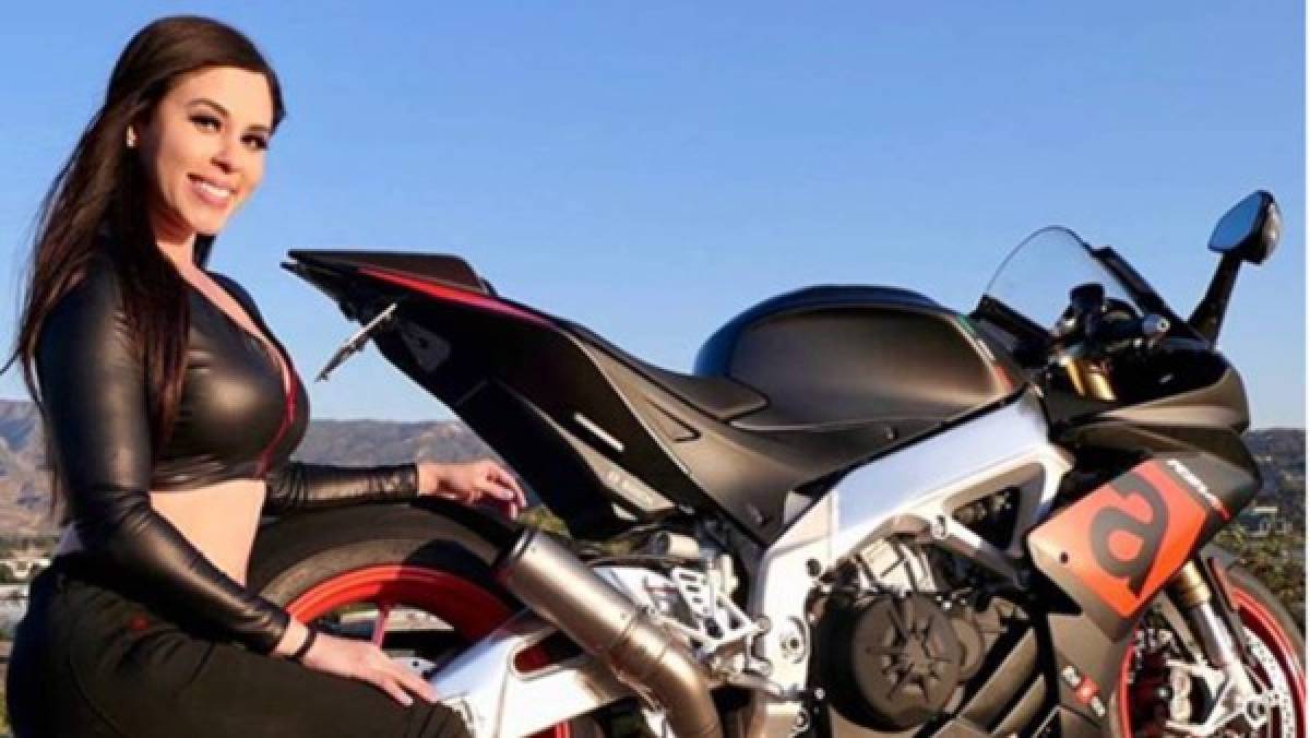 Conmoción: El triste final de Annette Carrion, la motociclista más bella del mundo
