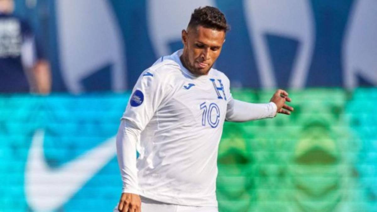 Con tres cambios y sin Bengtson: El 11 que presentará Honduras en Houston ante Panamá por la Copa Oro