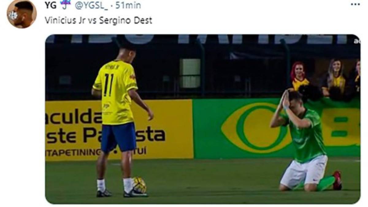 Los nuevos memes liquidan a Messi y también a Vinicius tras el Clásico Real Madrid-Barcelona  