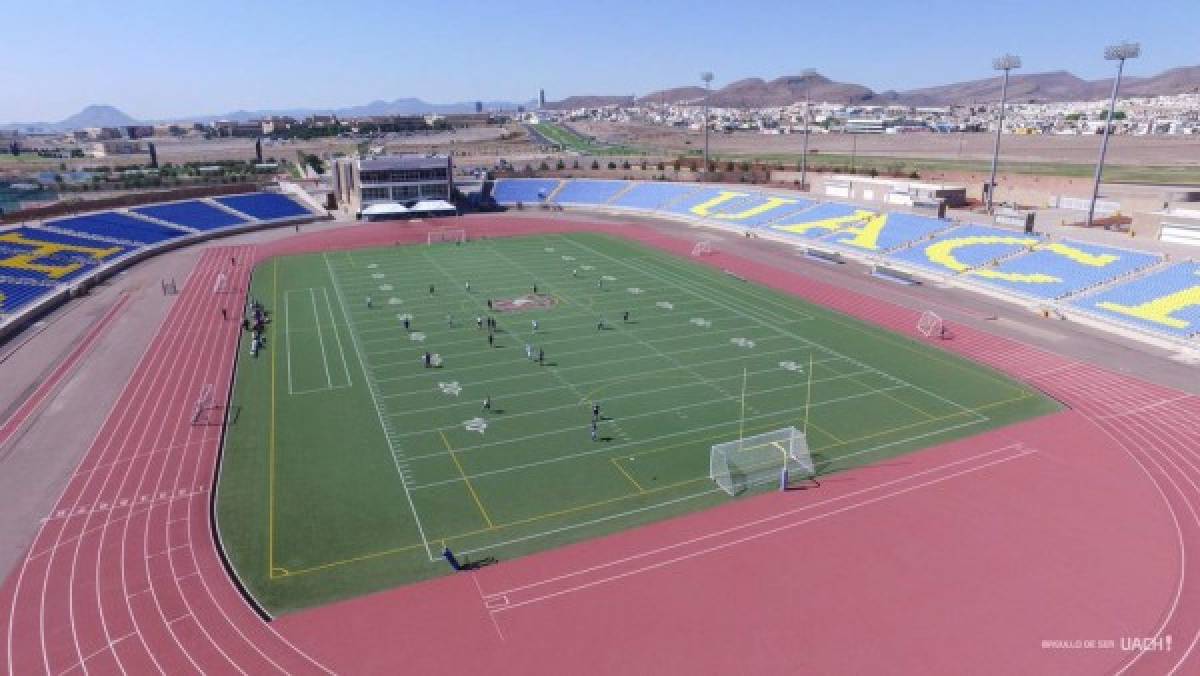 Estadios de Tercera y Cuarta división de México, mejores que varios de Centroamérica