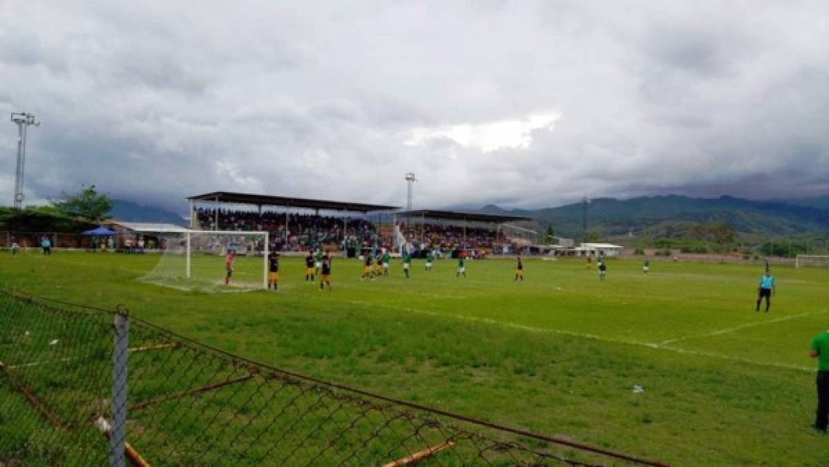 Una de estas canchas será de Liga Nacional la próxima temporada