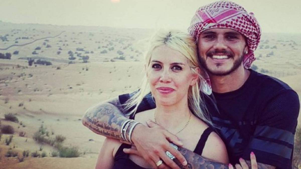 Así es la vida de Mauro Icardi junto a Wanda Nara llena de romance y polémica