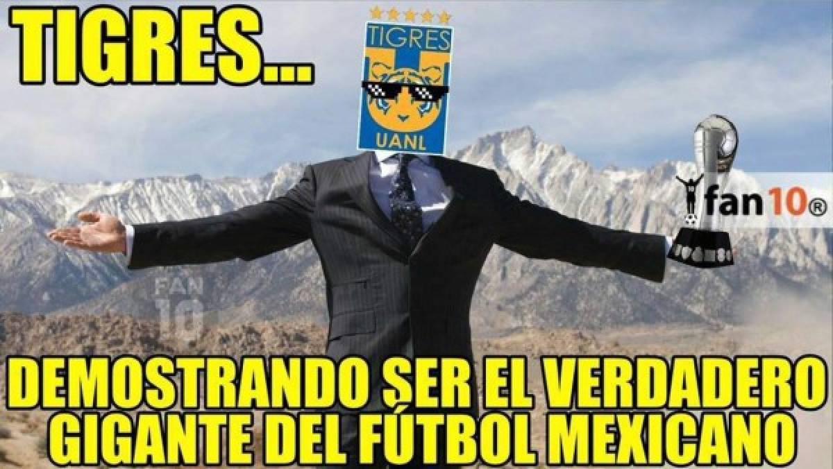 Los tremendos memes que dejó la final mexicana entre Tigres y Monterrey