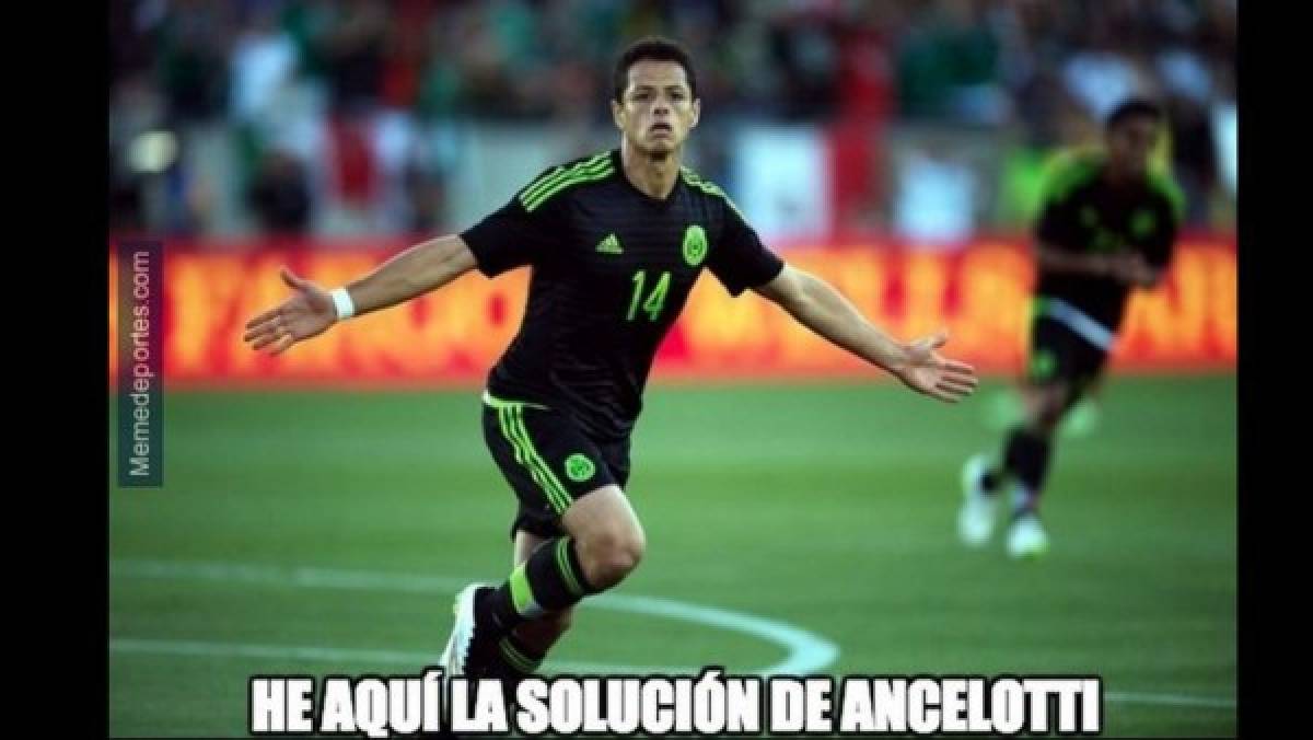 Los memes de la afición tras el gol de Chicharito con México