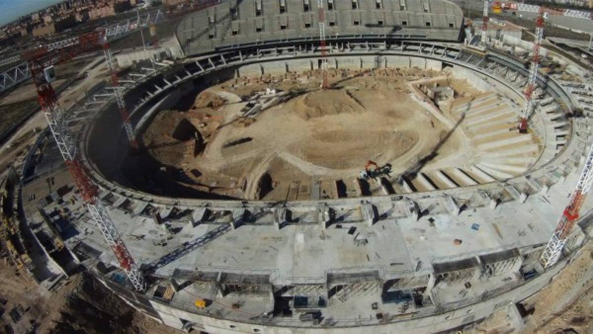 Los maravillosos estadios que ya se edifican por Europa