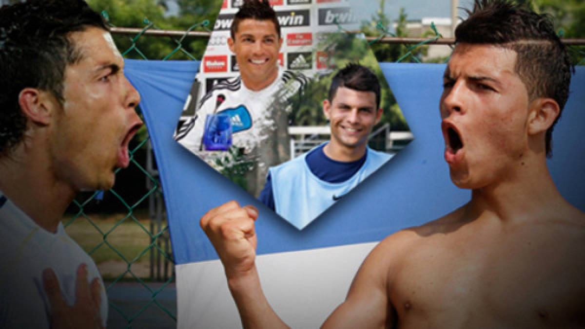 El nuevo Cristiano Ronaldo en Honduras