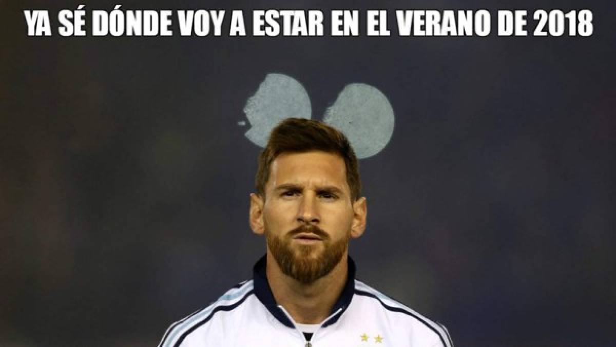 Los memes que nos dejó el Barcelona-Roma ¿qué pasa con Messi?