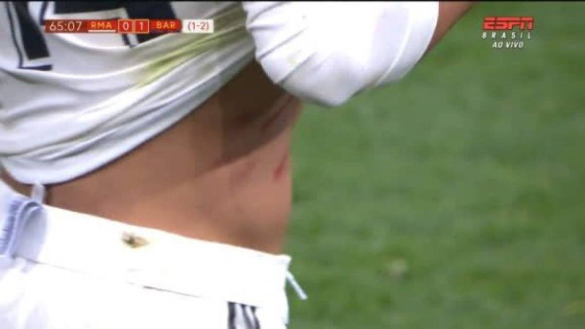 No se vio por TV: Jugador del Real Madrid llora; el gesto de Suárez y Ramos, abatido