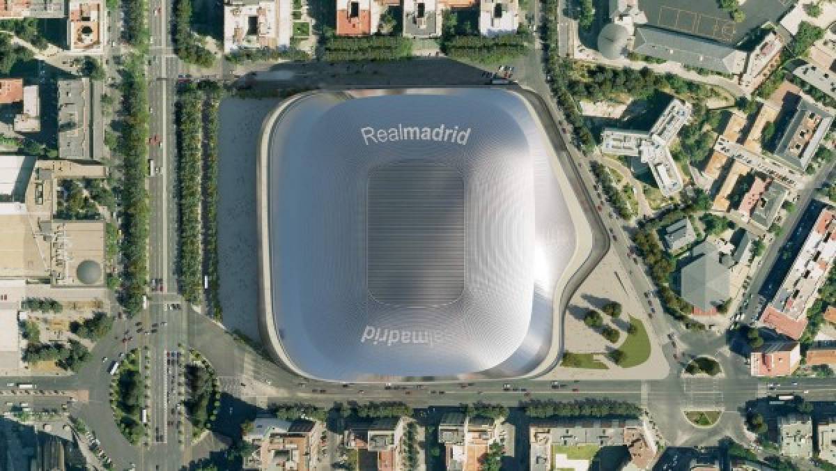 ¡Todo listo! Real Madrid publica cómo será el nuevo y lujoso Santiago Bernabéu