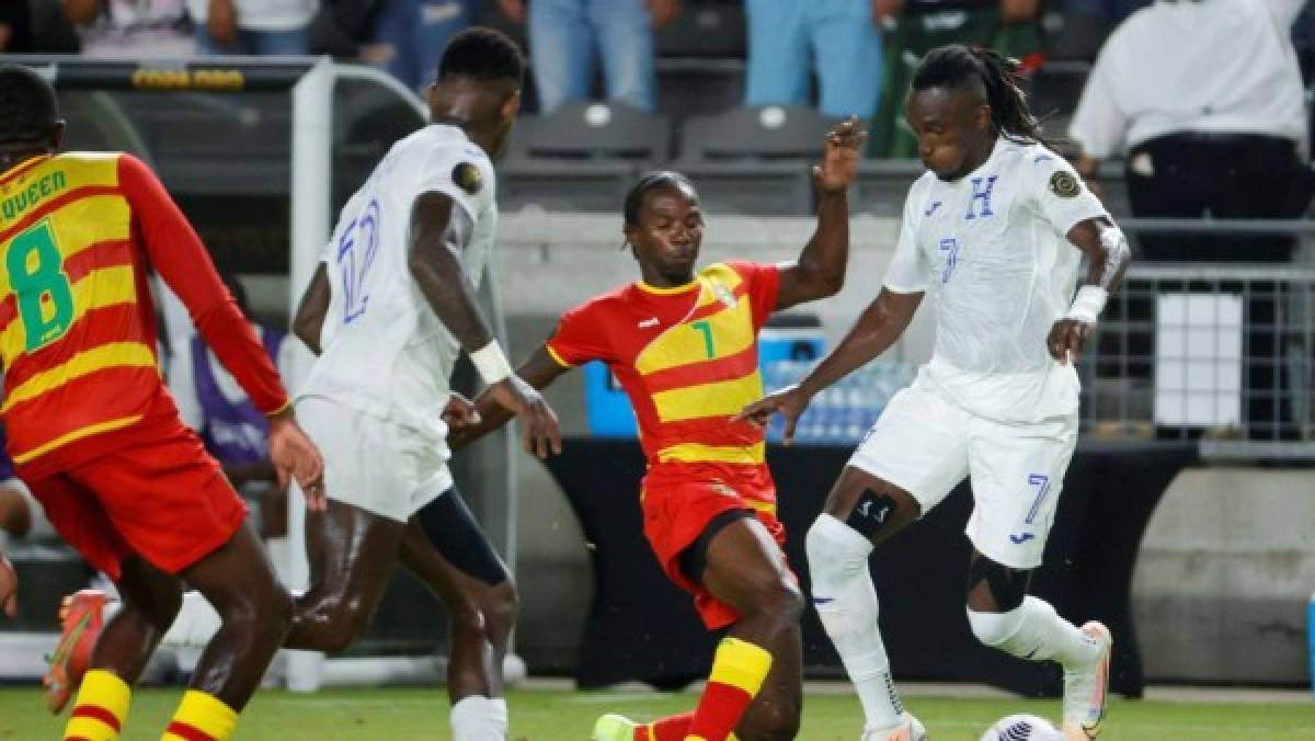 Con tres cambios y sin Bengtson: El 11 que presentará Honduras en Houston ante Panamá por la Copa Oro