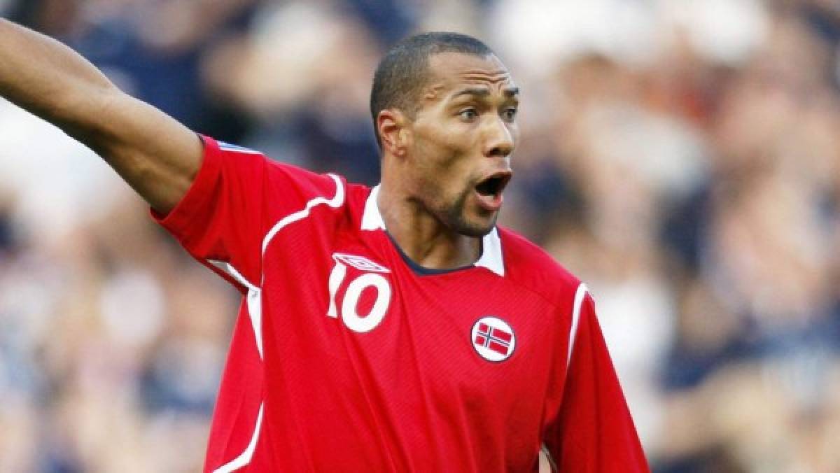 El antes y después de John Carew: El exdelantero del Valencia que ahora brilla como actor