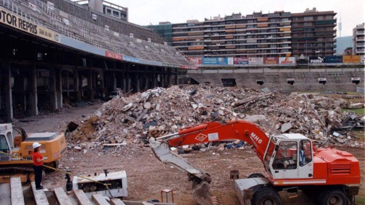 Estadios históricos que fueron demolidos: El San Siro se va a unir a la lista y habrá uno nuevo