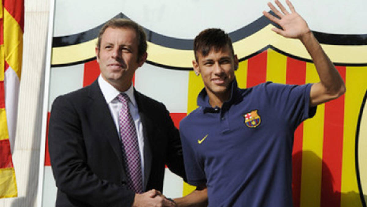 Sandro Rosell: 'He sido siempre honesto y legal”