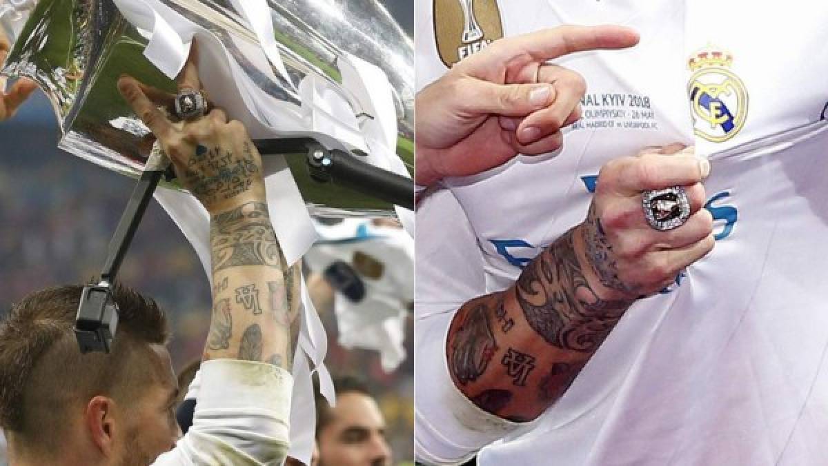 NO SE VIO EN TV: La euforia de Cristiano en Kiev, el drama de Karius y el anillo de Ramos