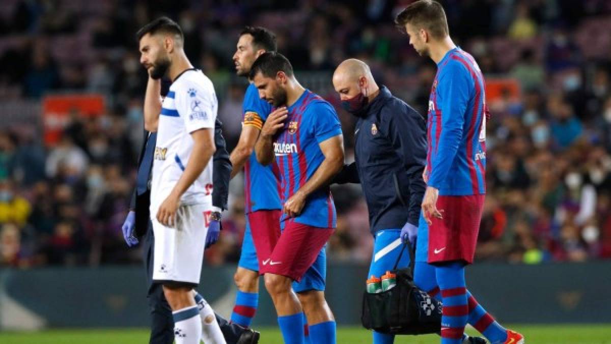 Suspenso: Kun Agüero podría retirarse del fútbol por su salud, esto informan en España y lo que dice el crack