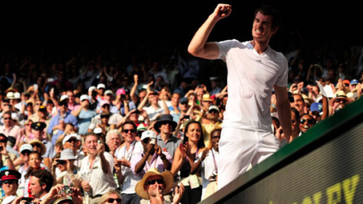 Murray se embolsa 1,8 millones de euros por ganar Wimbledon