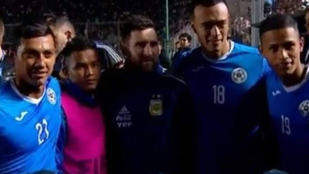 En fotos: Selección de Nicaragua se vuelca a Messi tras recibir paliza de Argentina