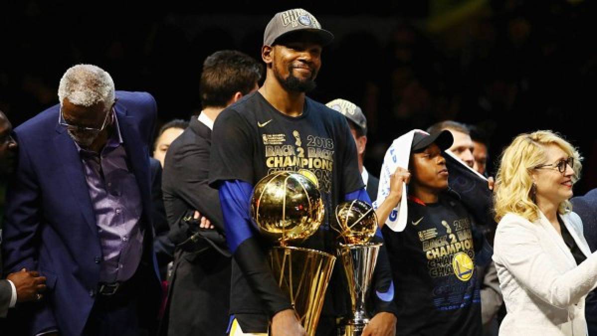 Top: Los últimos basquetbolistas en ganar el MVP en las Finales de la NBA