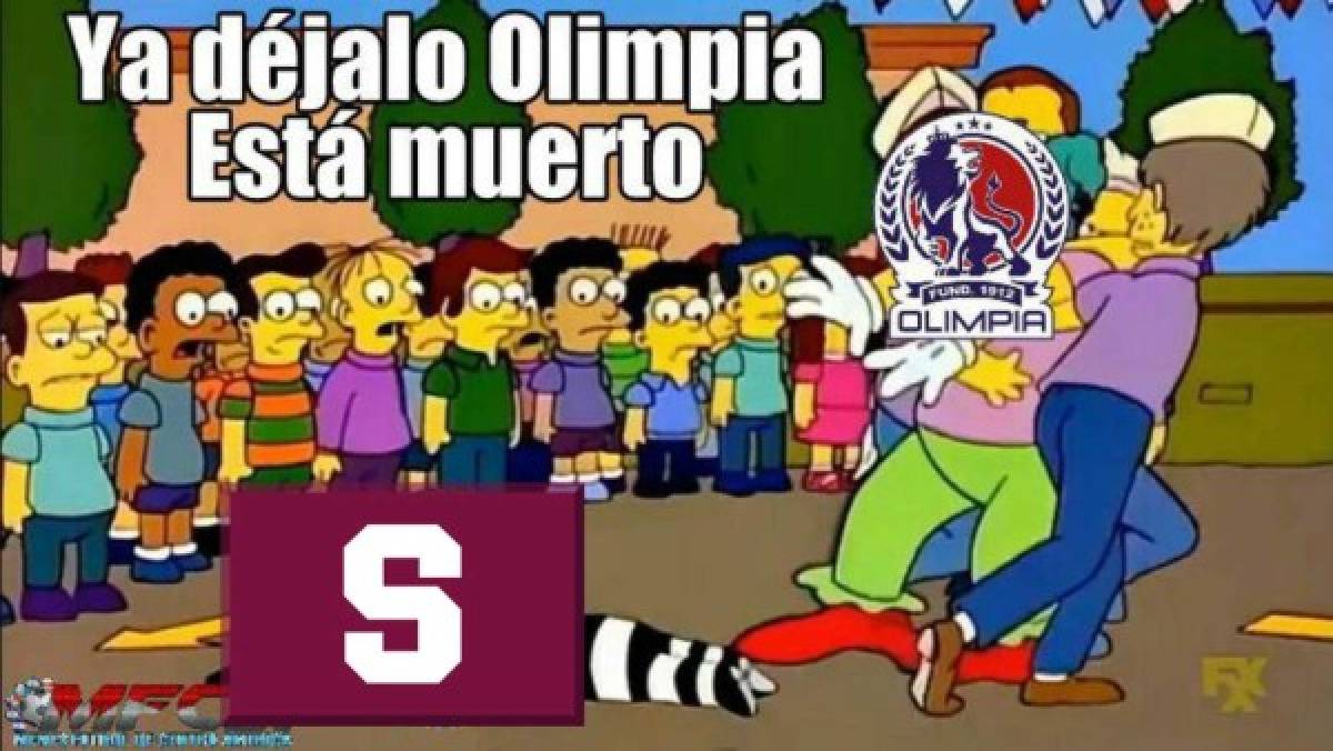 Olimpia derrota a Saprissa y los memes destrozan a los ticos