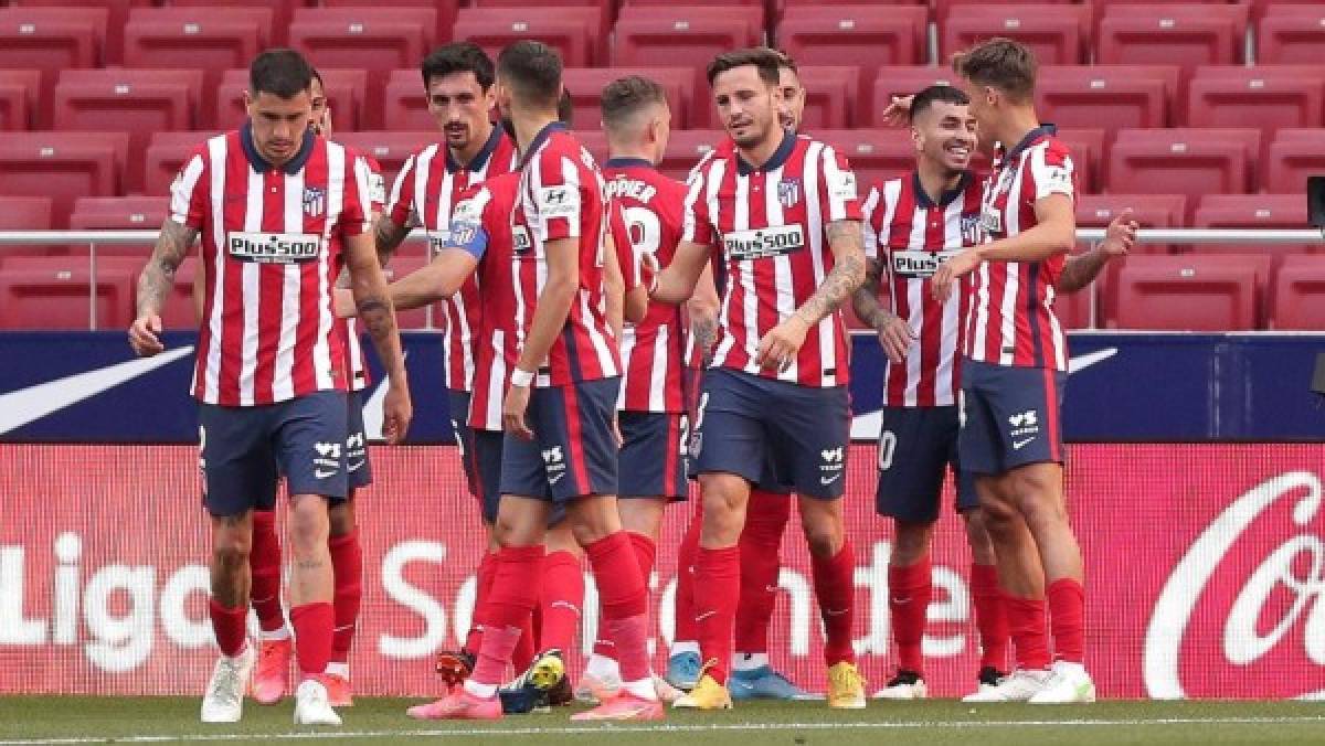 Destapan polémica fiesta de jugadores del Atlético antes de enfrentar al Barcelona, Oblak y Savic aclaran lo que pasó