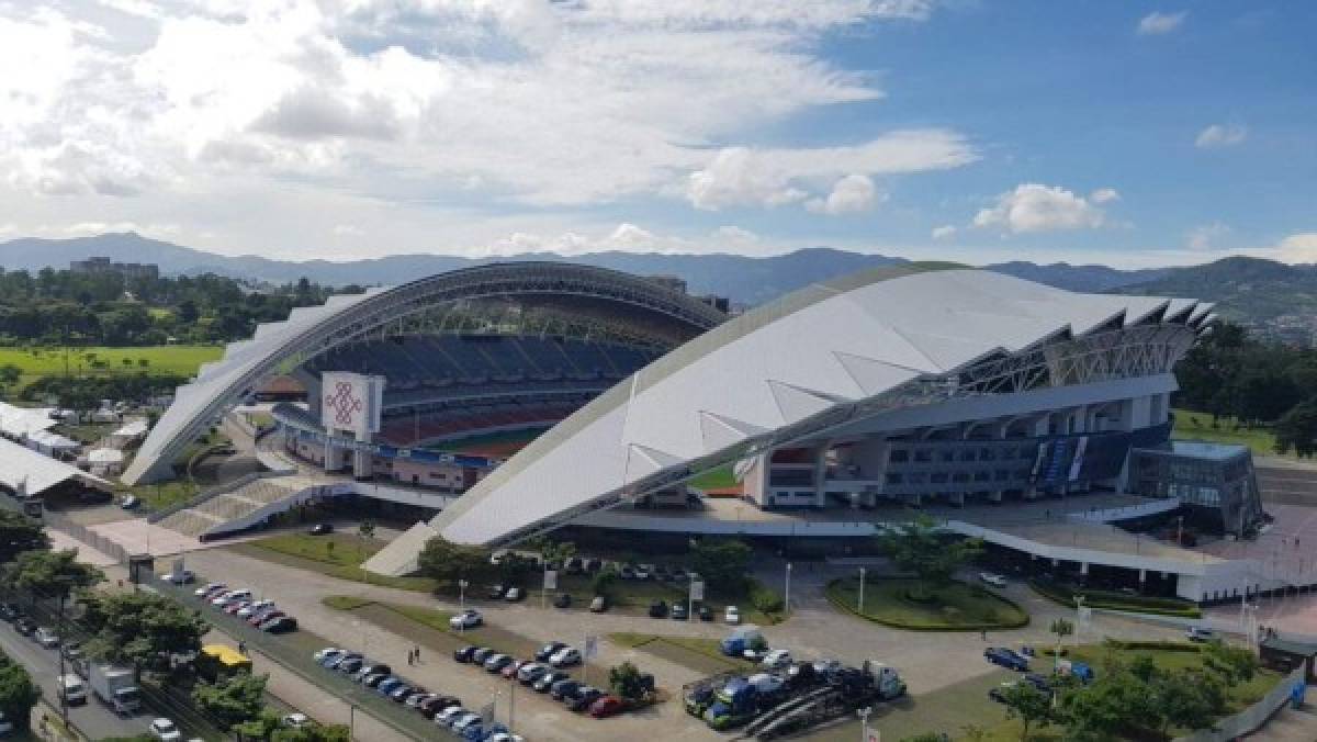 Este es el estadio donde Olimpia espera coronarse campeón de Concacaf