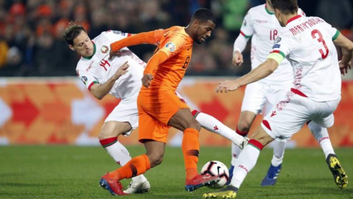 Del Liverpool y Benfica: Las principales figuras que enfrentará Honduras en sus juegos ante Grecia y Bielorrusia