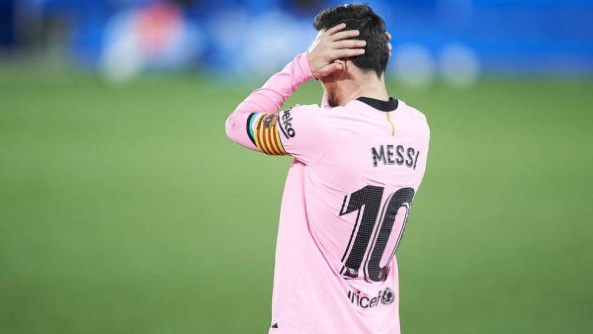 Filtran la lista de jugadores que puso a la venta el Barcelona para convencer a Messi de quedarse