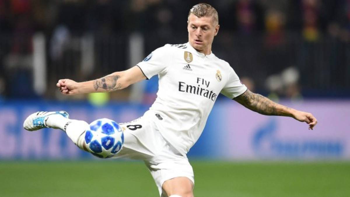 Con tres novedades: El 11 del Real Madrid ante el Ajax en Champions League