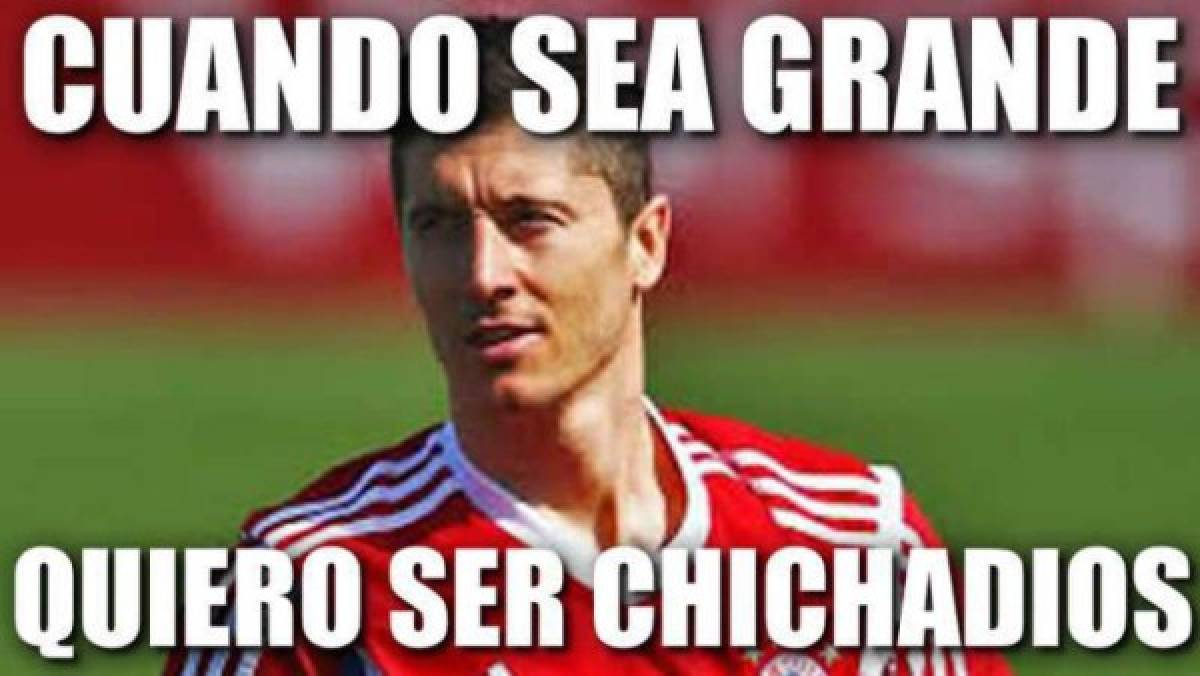 Los mejores memes del Hat-Trick de Chicharito Hernández con el Bayer Leverkusen